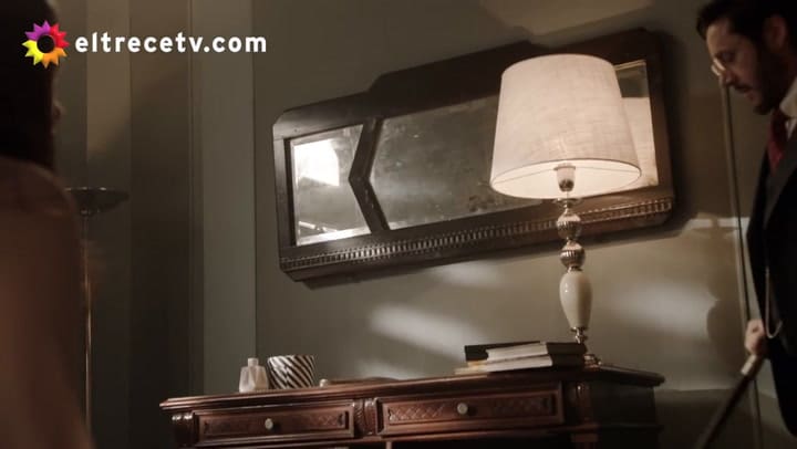 Torcuato le confesó a Lucía que él mató a su padre. Fuente: El Trece