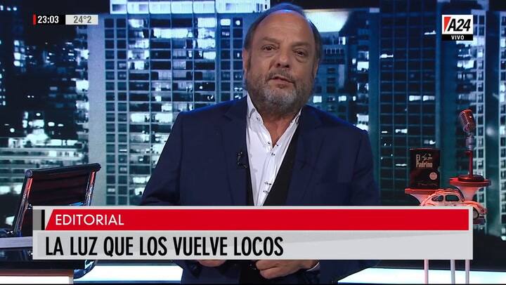 Baby Etchecopar llamó a cuidar la libertad de expresión - Gentileza: A24