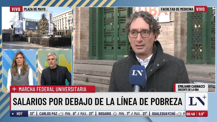 Emiliano Cagnacci en LN+