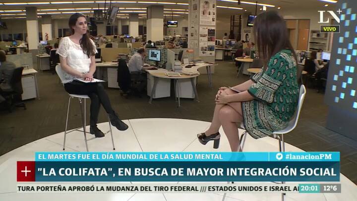 La Colifata', en busca de mayor integración social