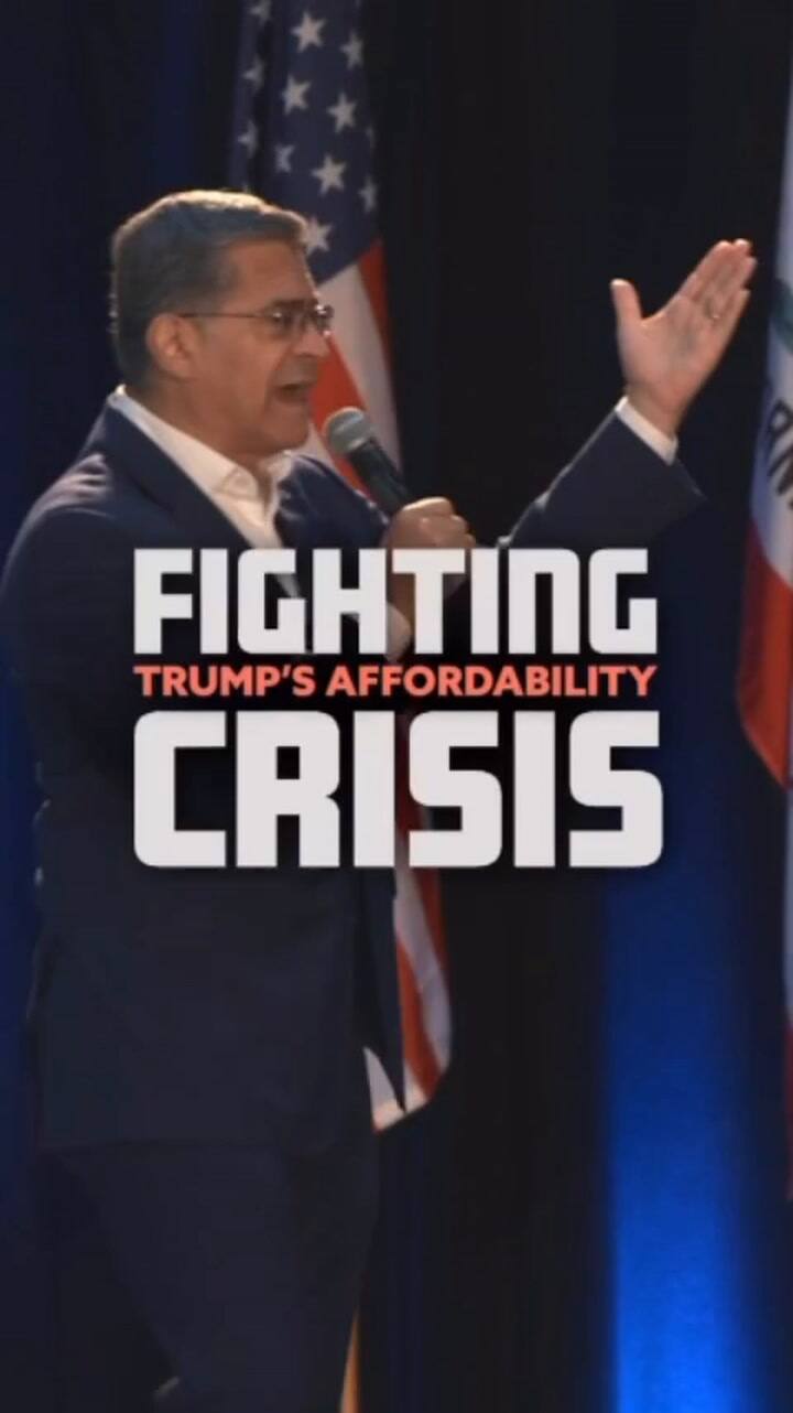 Xavier Becerra se posiciona como uno de los principales favoritos tras la reconfiguración interna del Partido Demócrata en California