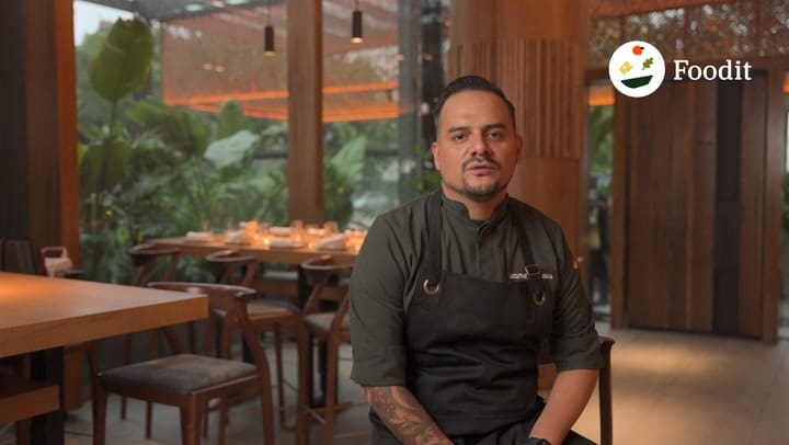 Adelanto: Jossefp Reyes comparte los secretos de un auténtico ceviche en su masterclass en Osaka