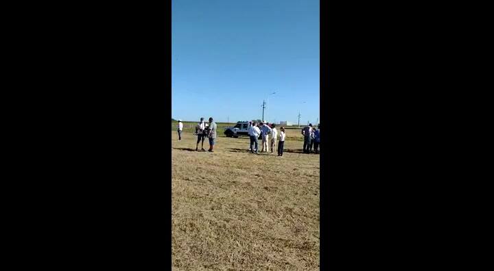 Así se prepara la asamblea del campo en la localidad santafesina de Armstrong