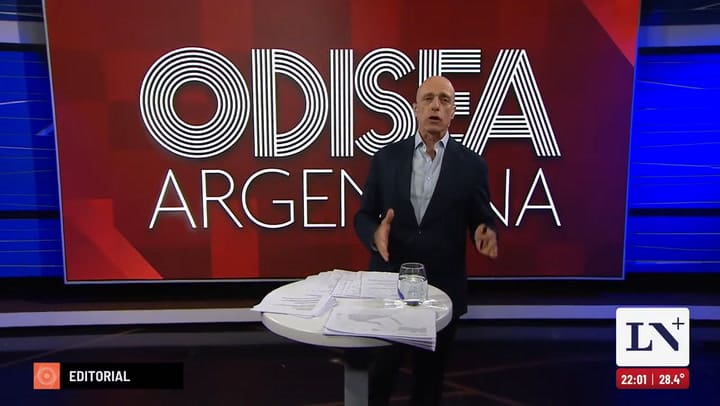Escándalos barriales en la tormenta del mundo: el editorial de Carlos Pagni en Odisea Argentina