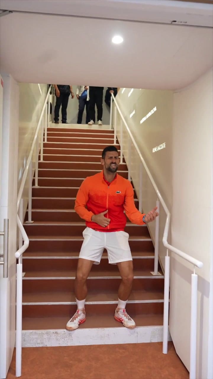 La respuesta de Djokovic a Sabalenka