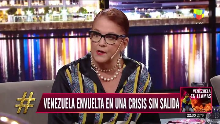 Alicia Castro: 'Macri es el peor presidente de la democracia'