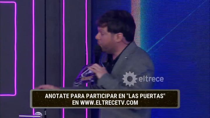 La doble de Mariana Nannis sorprendió a Guido Kaczka en Bienvenidos a bordo (eltrece)