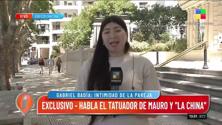 El tatuador de la China Suárez y Mauro Icardi confirmó que les tapó un tatuaje a la actriz: chau Colapinto