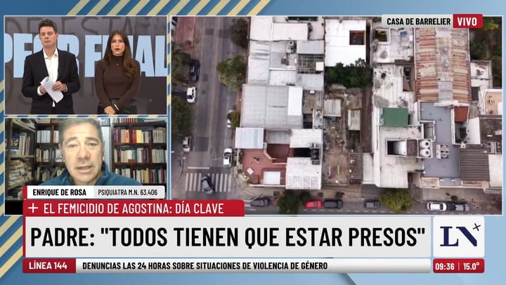 El femicidio de Agostina