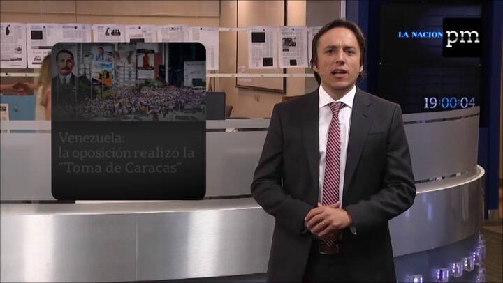 Programa completo de LA NACION pm del jueves 1 de septiembre