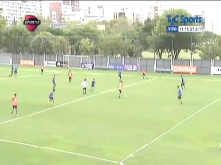 Insaurralde y Silva a las trompadas