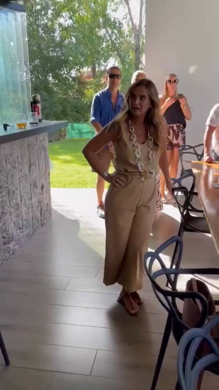 Así fue la reacción de Amalia Granata tras recibir una tierna propuesta de casamiento