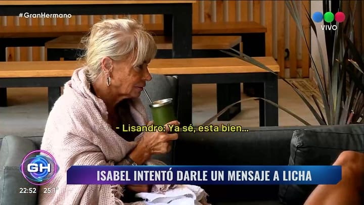 Isabel rompio las reglas del repechaje en Gran Hermano