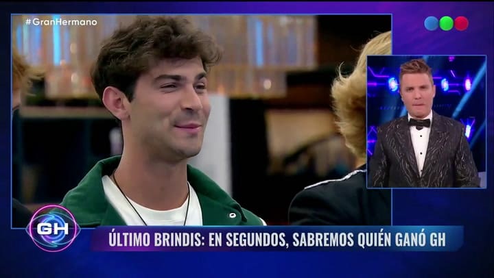 El último brindis en Gran Hermano