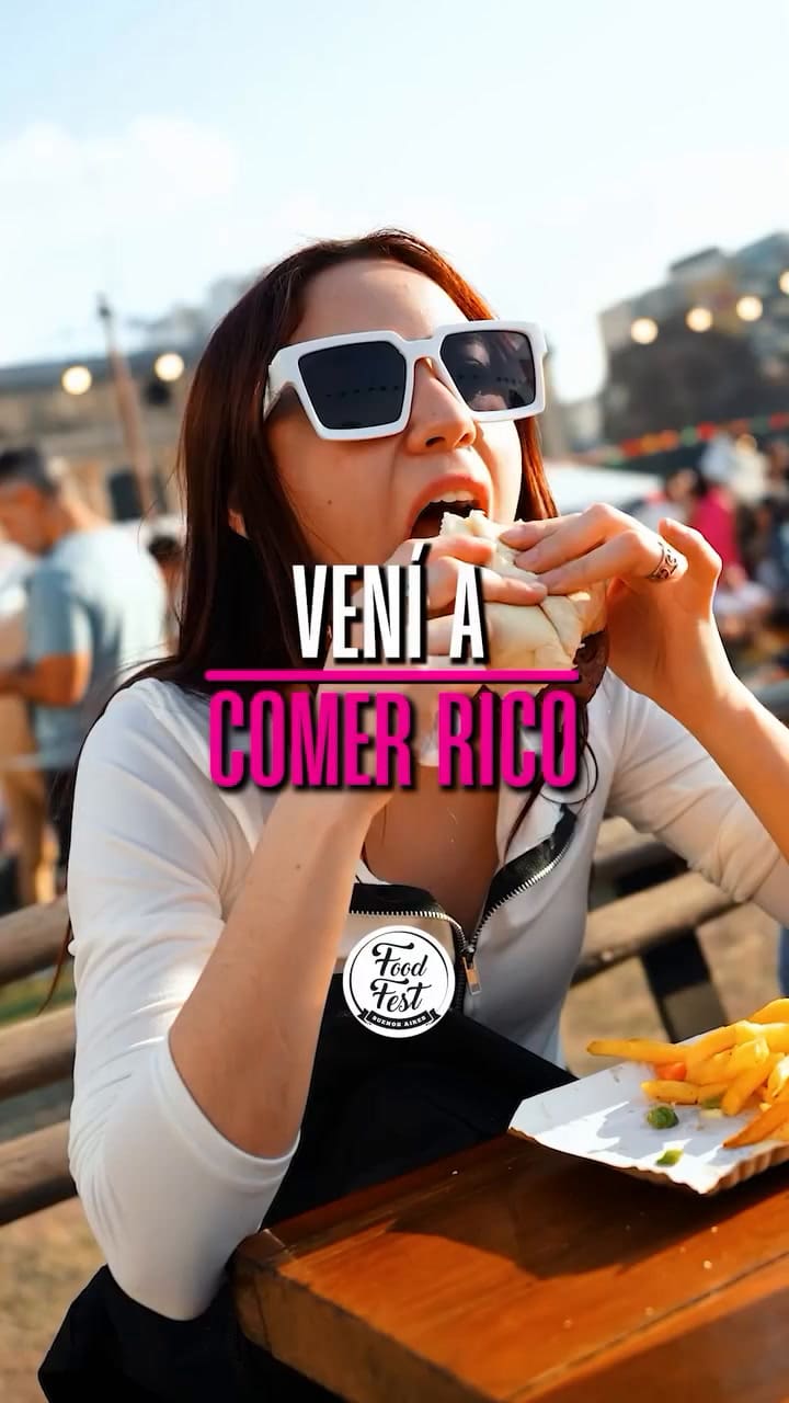 Food Fest en La Rural