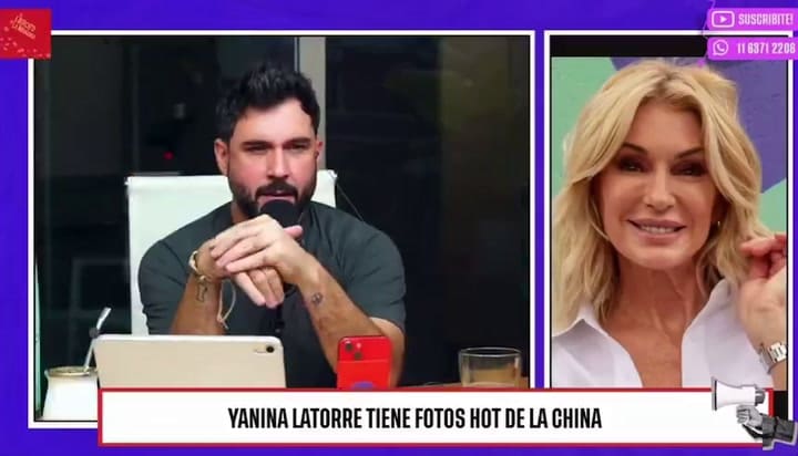 Yanina Latorre reveló el motivo de la pelea de la China Suárez y La Joaqui