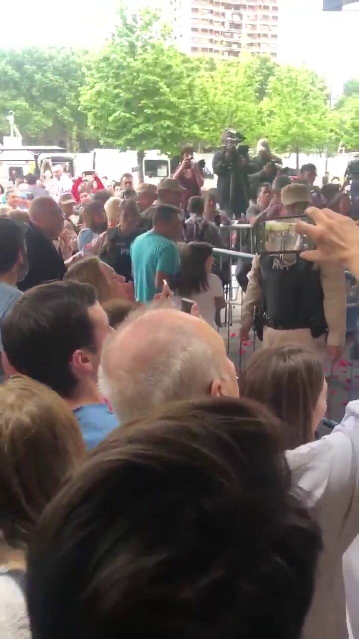 Alberto Fernández por salir de votar en la UCA