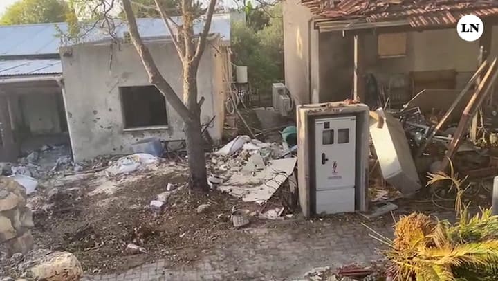 Vive a 7 kilómetros del Líbano, se salvó de un ataque y no se quiere ir: “Hezbollah es un monstruo que debemos destruir”