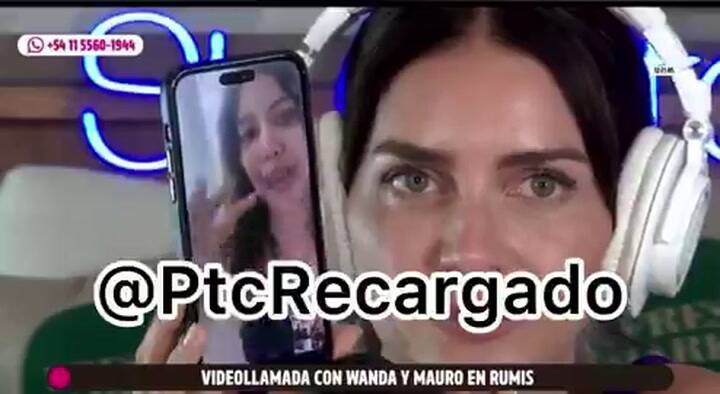 Wanda Nara habló con Zaira Nara y sorprendió a todos con su anécdota
