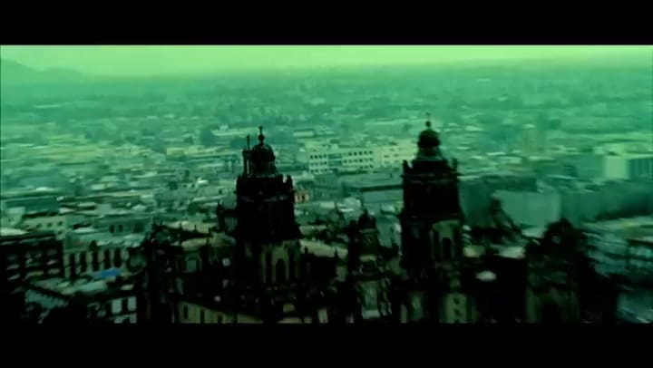 Hombre en llamas, tráiler