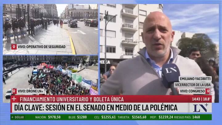 Tras Los Incidentes De Ayer, Nueva Marcha En El Congreso
