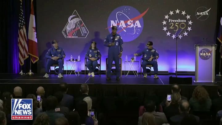 Victor Glover, piloto de Artemis II: "Quiero agradecer a Dios"