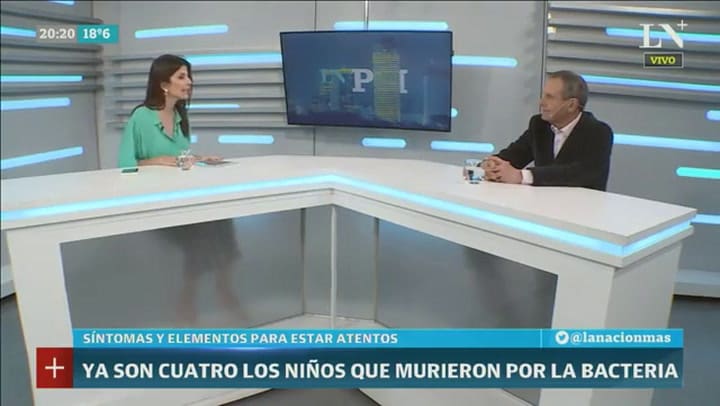 Ya son cuatro los niños muertos por la bacteria