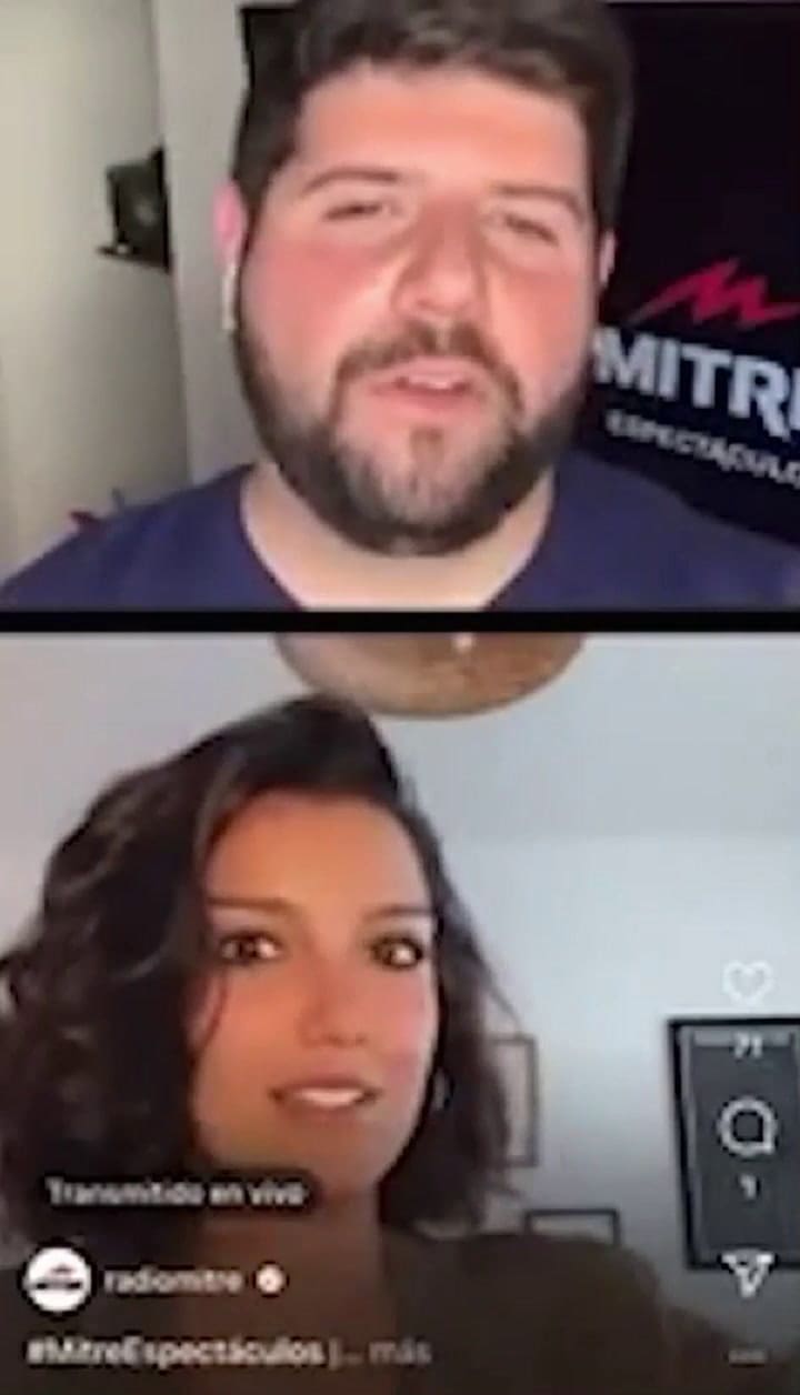 Jimena Grandinetti habló sobre su relación con Hernán Drago: 'Casi que convivimos'