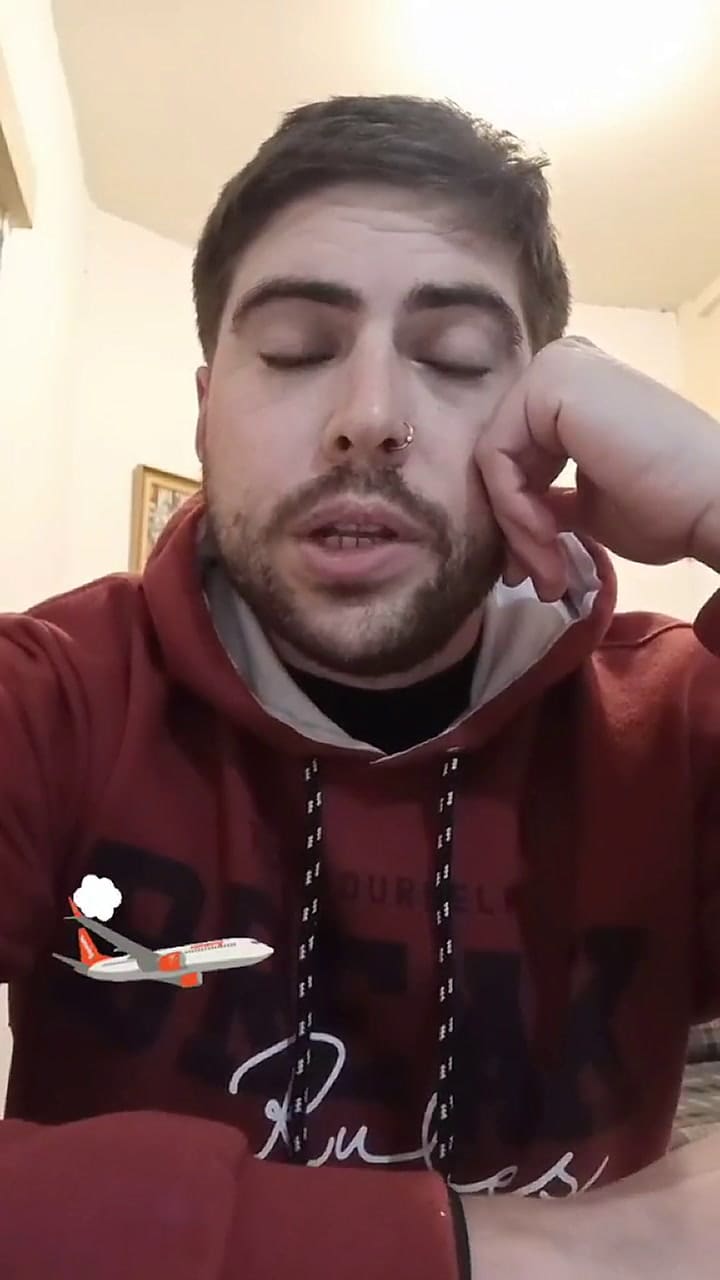 Argentino persigue amor en México