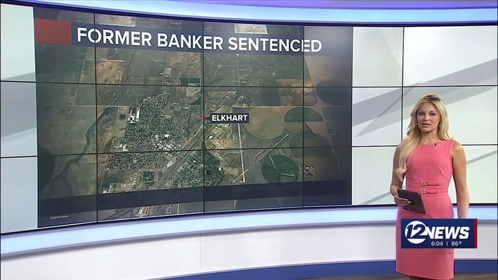 Former Ceo Of Failed Elkhart Bank Sentenced For Embezzling More Than $40m