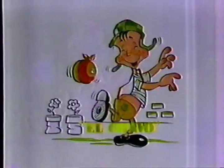 Episodio perdido de El Chavo del 8 en Cancún