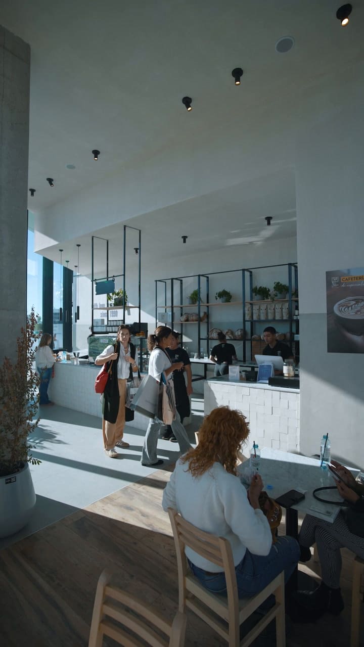 Vint Market y su ambientación para Le Pain Quotidien en Experiencia Living