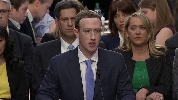 Zuckerberg pidió disculpas ante los legisladores por abuso de datos