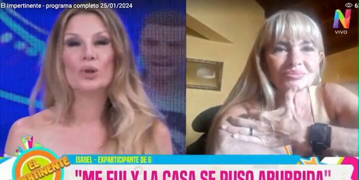 Isabel De Negri De Gran Hermano Reveló El Grave Problema Por El Que Están Internados Sus 2 Hijos «Tuvieron Un…» – Revista Paparazzi