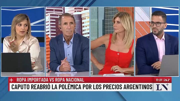 Bullrich ante la prensa