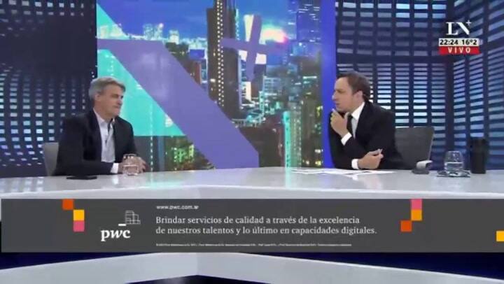 Alfonso Prat Gay analizó la foto de Horacio Rodríguez Larreta y Gerardo Morales