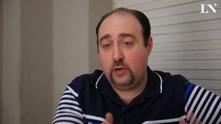 El fiscal Sergio Rondoni Caffa, sobre el homicidio de Fernando Pastorizzo