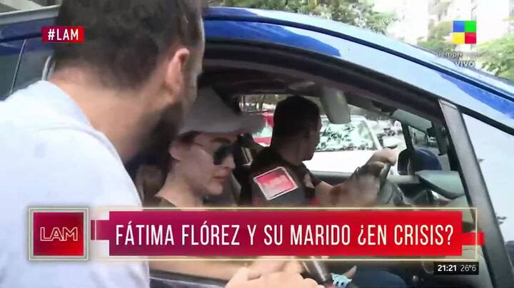 Fátima Florez y su pareja, Norberto Marcos, hablaron sobre los rumores de separación