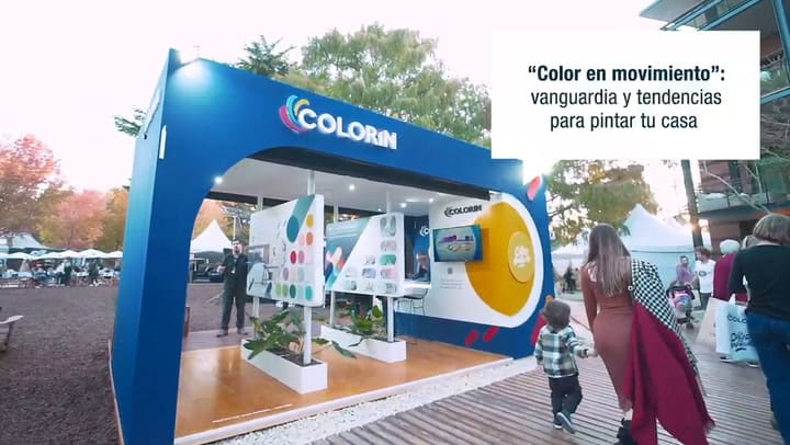 Colorin en Experiencia Casa Living