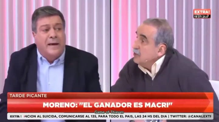 Gabriel Mariotto- Guillermo Moreno