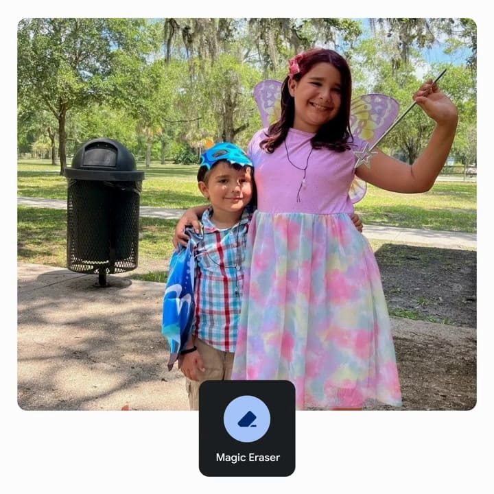 Editor mágico y otras funciones que llegan gratis a Google Photos