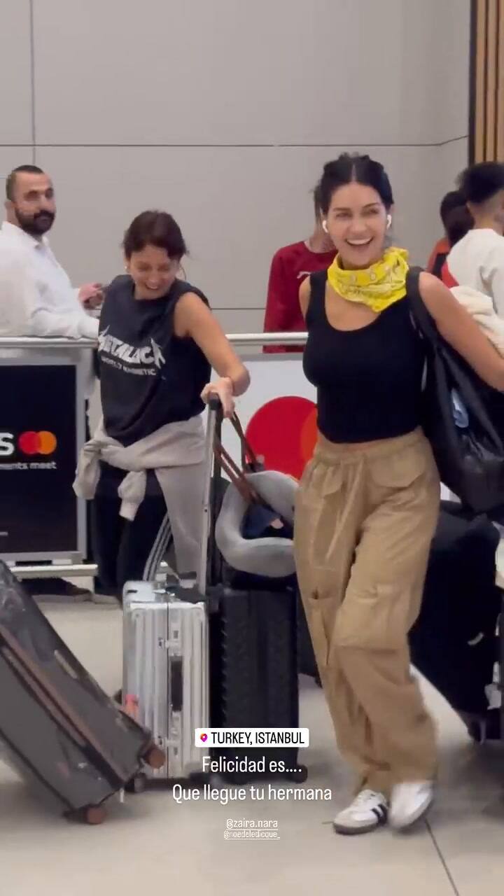 Wanda Nara sorprendió a todos con una visita muy especial