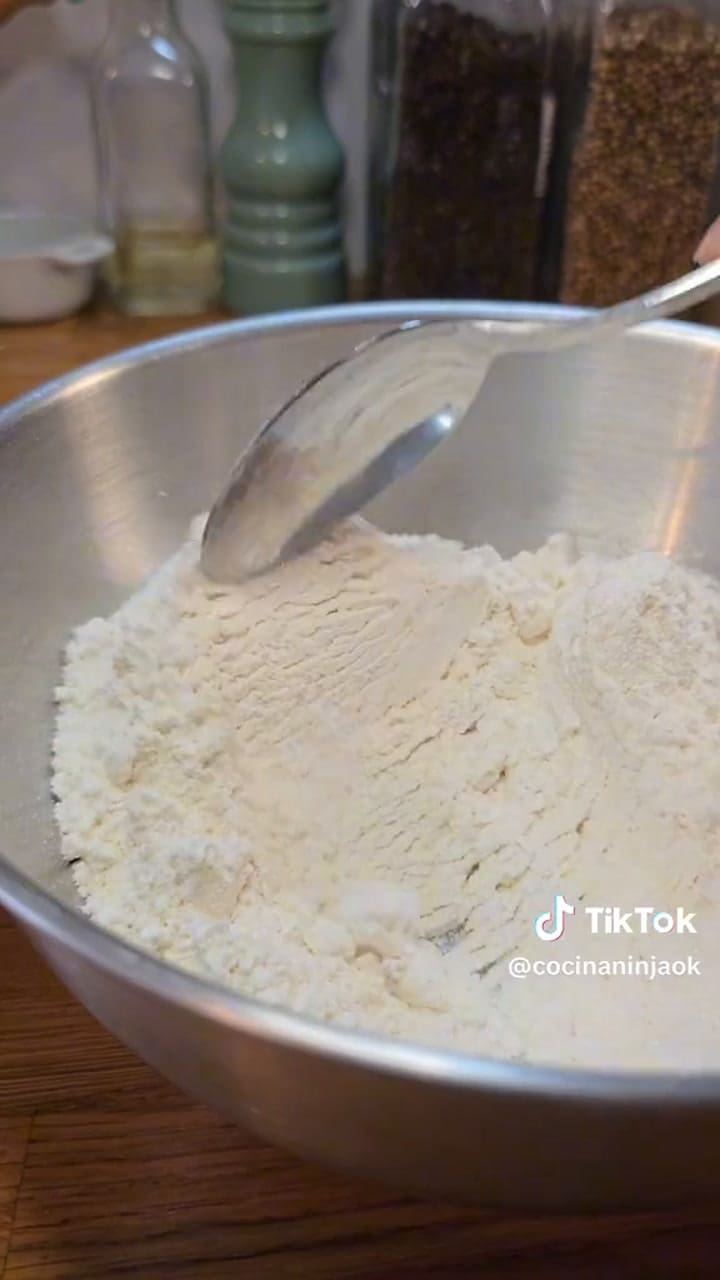 Receta de los cuernitos salados