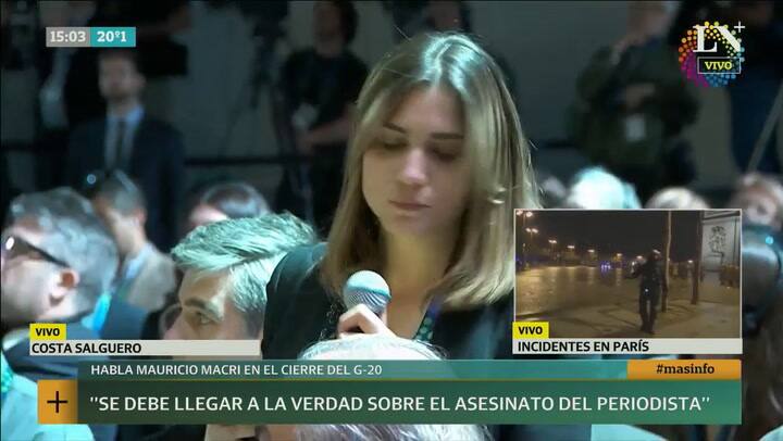 Mauricio Macri habló del comercio en términos equitativos