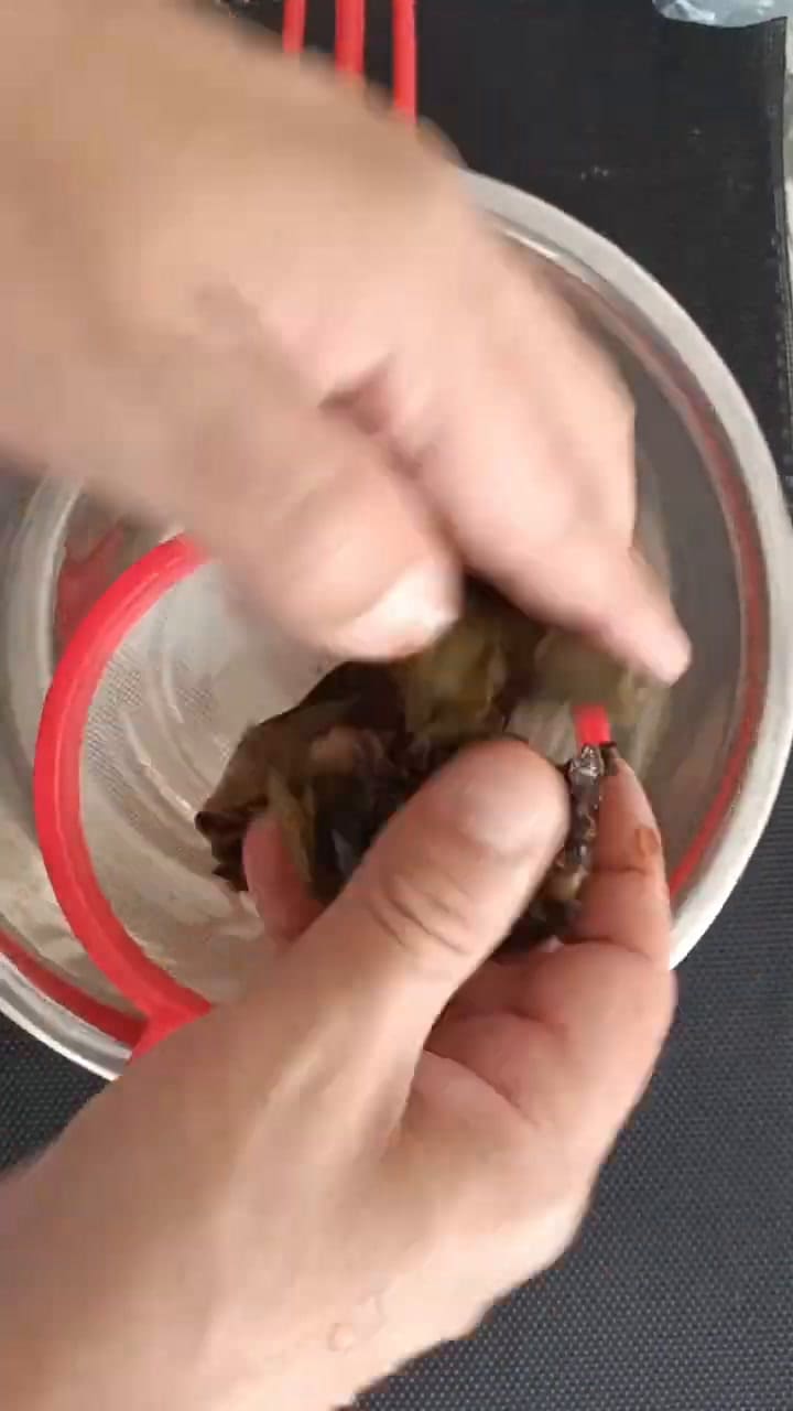 Postre De Zapote Negro O Tauch