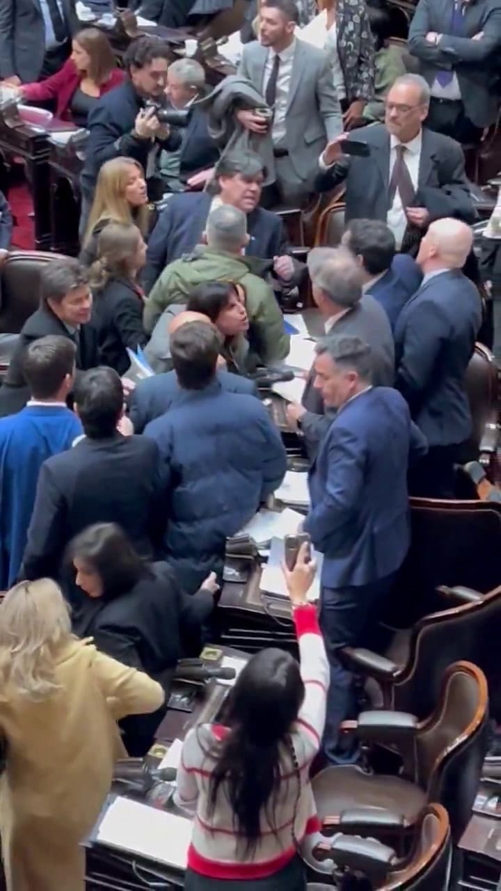 Escandalo en el Congreso: diputados de la oposición increparon a José Luis Espert 2