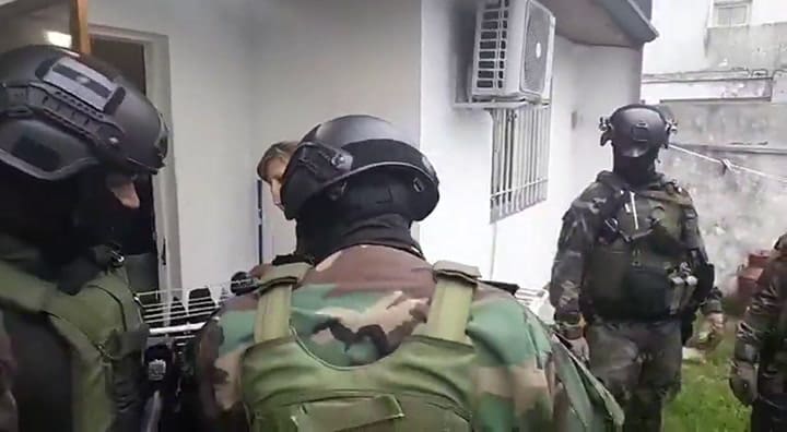 Detención del abogado que arrollo y mató a un piloto de aviones