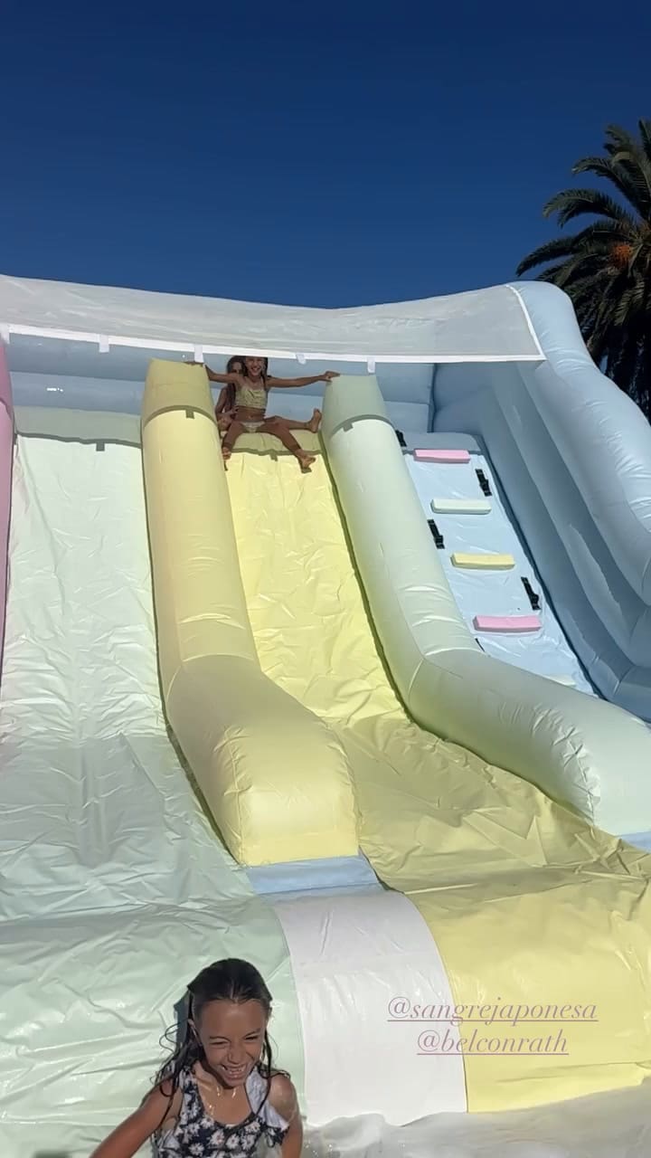 Así festejaron el cumpleaños de Magnolia