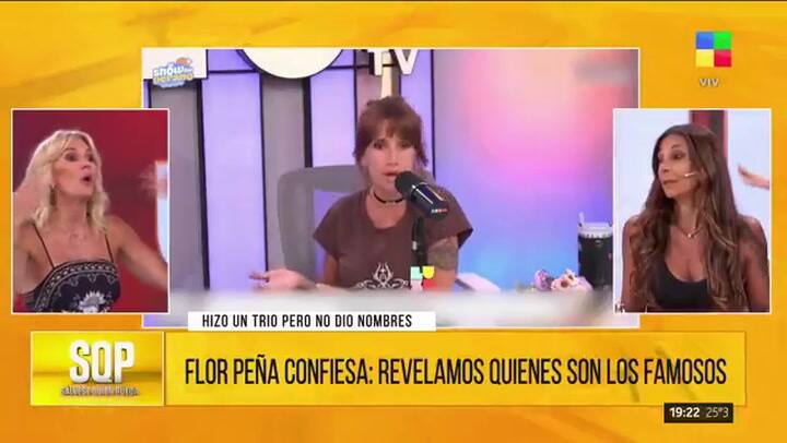 Yanina Latorre reveló el nombre del exintegrante de Gran Hermano que estuvo con Florencia Peña