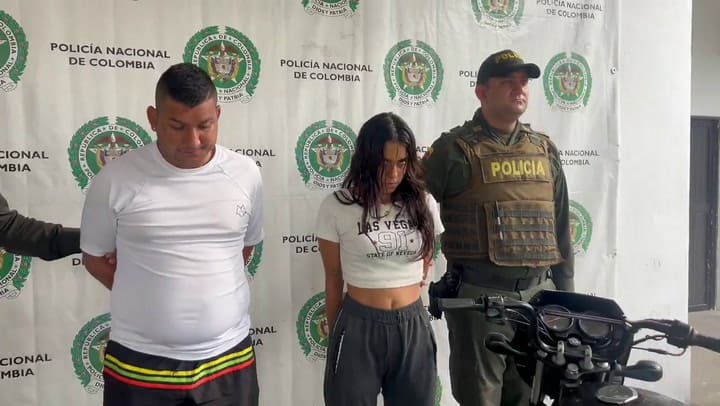 Quién es “La Muñeca”, la sicaria de Colombia que fue detenida por asesinar a su exnovio